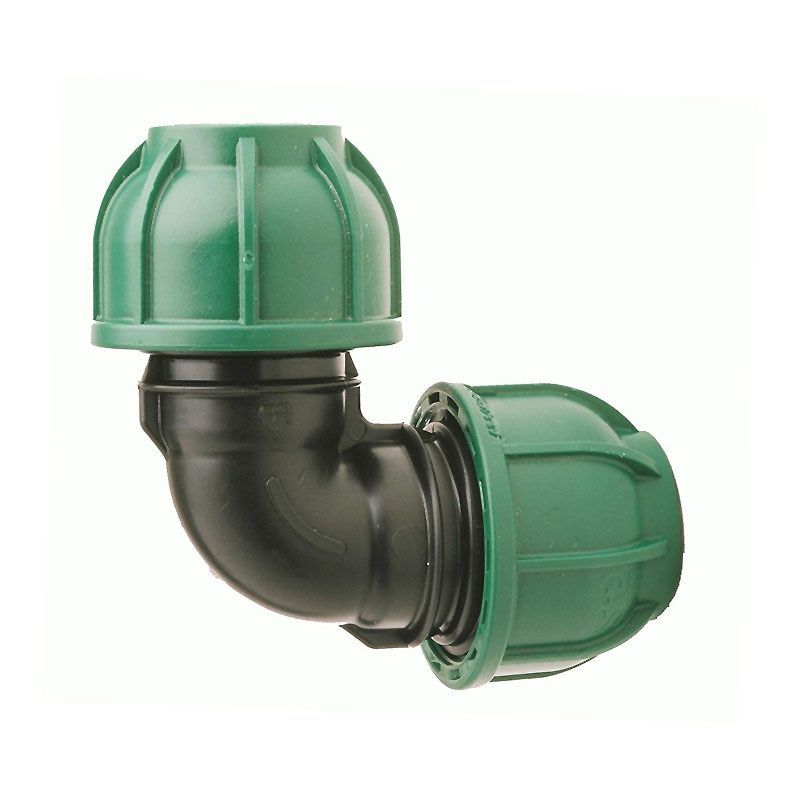 Irritec Winkel 90°, Klemmfitting