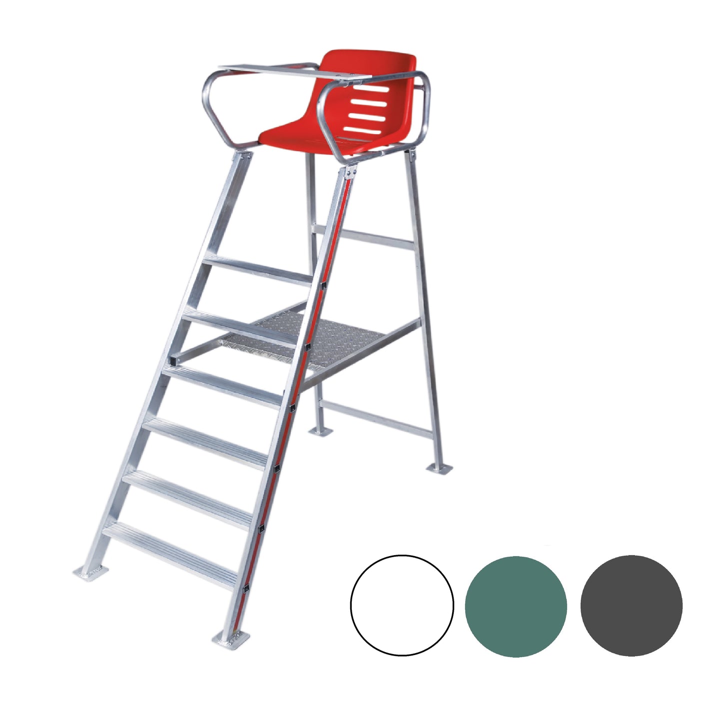 Schiedsrichterstuhl Court Royal Deluxe in verschiedenen Farben