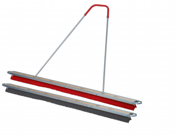 Tennisplatz-Abziehbesen Kunststoff oder Arenga