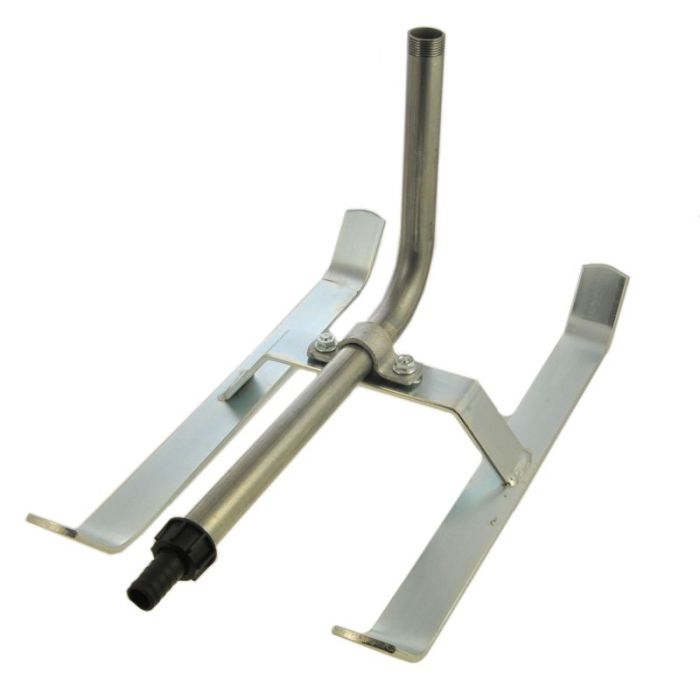 Regnerschlittenstativ, 3/4" Außengewinde