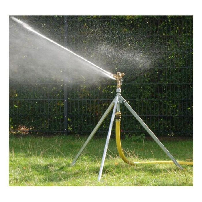 Regner mit Tellerstativ bis 23 m, feuerverz.