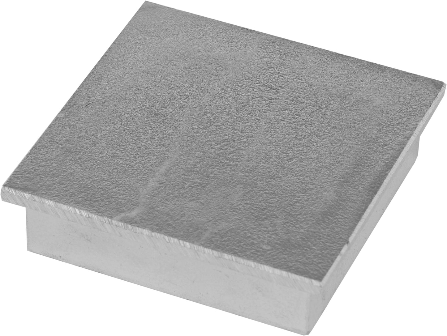 Abdeckung für Bodenhülse - 80 x 80 mm