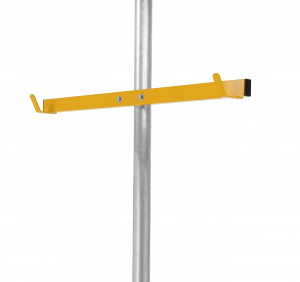 Schleppnetz Doppelhalter gelb