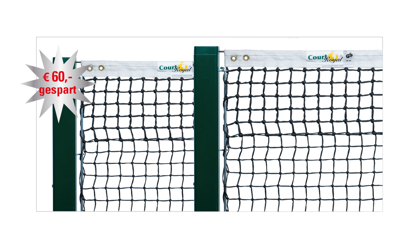 TENNISNETZ PAKET - 2 x Tennisnetz TN20