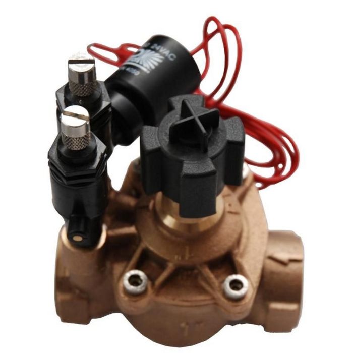 Perrot MVR/PR Messing-Magnetventil, 1½" IG