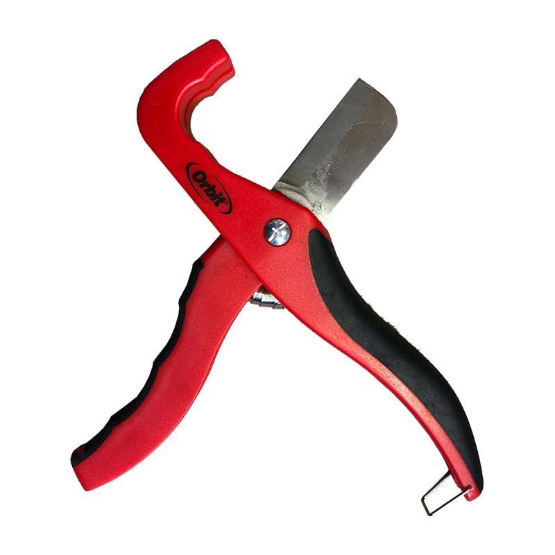 Rohrschere / Abverkauf - solange der Vorrat reicht 1¼", rot