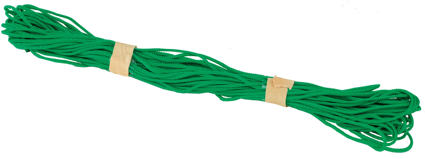 Netzreparaturschnur schwarz oder grün
